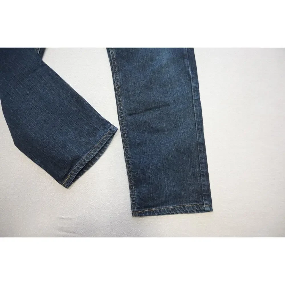 Levi's 541 Athletic Fit Stretch Denim Blue Work Jeans Rugged Mens Sz‎ 36 x 30